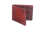 Titas Gents Tan Genuine Leather Wallet