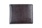 Titas Gents Brown Genuine Leather Wallet