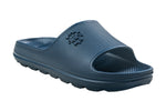 Welcome Gents Navy Sliders