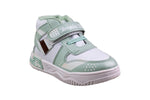 Rouba Pista/White Children Sports Shoe