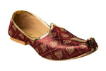 Titas Gents Maroon Wedding Juttis
