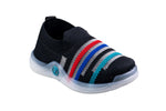 Rouba Black Children Sports Shoe