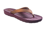 Action Ladies Cherry / Golden Chappal EVA