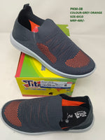 PKM-08 - D Grey/Orange