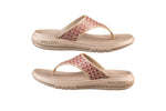 Welcome Ladies Beige Chappal EVA (Pure 411 B)