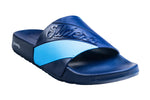Welcome Gents Navy / Sky Blue Sliders