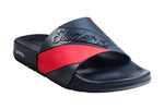 Welcome Gents Black / Red Sliders
