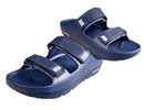 Welcome Gents Navy Sliders (Pure 54)