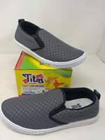 Rock Style Jr. 21A - Grey/Black