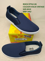 Rock Style-24 - N Blue/Vintage