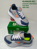 Runnur-041 - L Grey/Blue