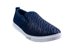 Titas Gents Blue Canvas Shoe