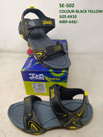 SE-502 - Black/Yellow