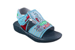 Welcome Children D. Blue Sandal EVA