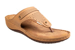 Senorita Ladies Beige Chappal (Senorita S624 09 A)