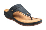 Senorita Ladies Black Chappal (Senorita S624 09)