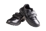 Titas Boys Velcro Black School Shoe (Skool Forward)