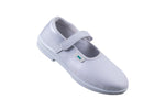 Skool Girl Dlx Velcro - White