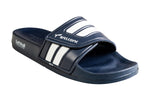 Welcome Gents Navy Sliders