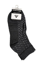 Young Wings Mens Comfort Fit Assorted Socks