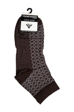 Young Wings Mens Comfort Fit Assorted Socks