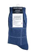 Young Wings Mens Comfort Fit Assorted Socks