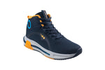 Campus Navy / Mustard Gents Sports Shoe