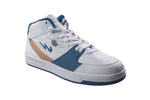Campus Gents White / R. Slate Sports Shoe