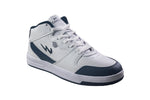 Campus Gents White / Navy Sports Shoe