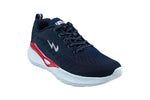 Campus Navy / Red Gents Sports Shoe