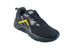Campus Black / Mstd Gents Sports Shoe