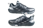 Campus Black / Silver Gents Sports Shoe (Sp 22g 1237 B)