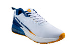 Campus Gents White / R. Slate Sports Shoe