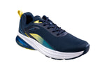 Campus Gents Navy / Lemon Sports Shoe