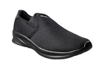 Campus Gents Black Sports Shoe