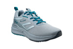 Campus Gents L. Grey / T. Blue Sports Shoe