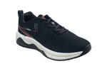 Campus Gents Black / Red Sports Shoe