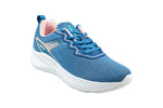 Campus Ladies R. Slate / Peach Sports Shoe