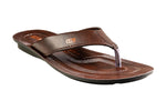 VKC Pride Gents Brown Chappal PU