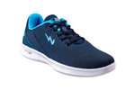 Campus Ladies Navy / Sky Blue Sports Shoe