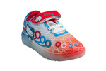 Camps Children White / Red Sports Shoe (2 Years - 6 Years Kids)