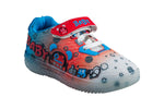 Camps Children Red / Sky Sports Shoe (2 Years - 6 Years Kids)