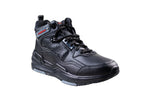 Abros Gents Black / Red Sports Shoe