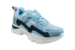 Lakhani Ladies Sky Blue Sports Shoe
