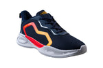 Abros Boys Navy/Mustard Sports Shoe