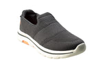 Abros Gents D. Grey / Orange Sports Shoe