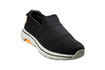 Abros Gents Black / F. Orange Sports Shoe