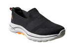 Abros Gents Black / F. Orange Sports Shoe