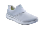 Abros Gents Off White / Silver Sports Shoe