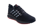 Abros Gents Black / Red Sports Shoe